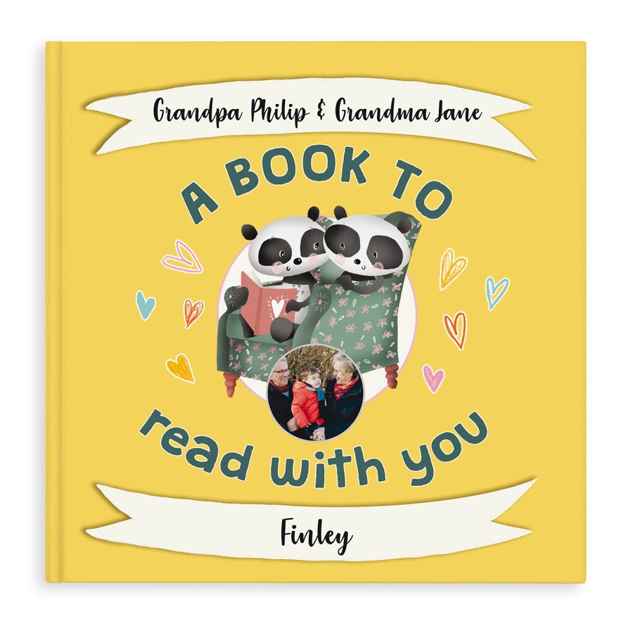 A book to read with you - Grandparents - Hardcover