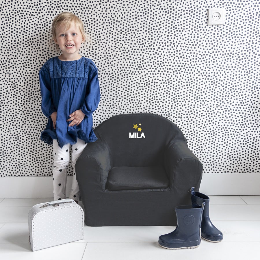 Children's Chair - Grey