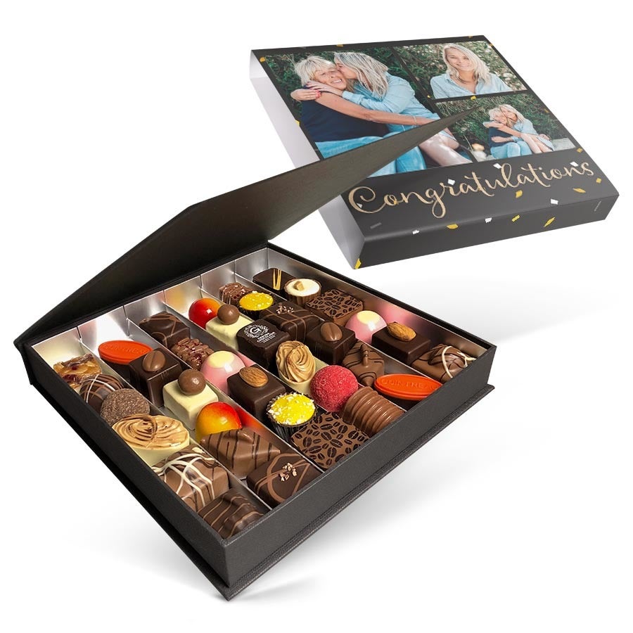 Chocolates in luxurious gift box - 36 chocolates