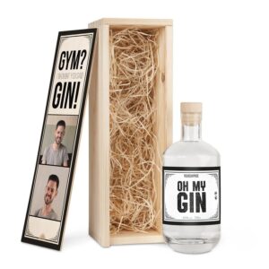 Gin in printed case - YourSurprise own brand
