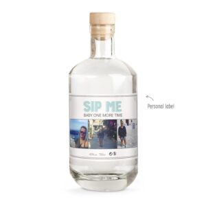 Gin with printed label - YourSurprise own brand
