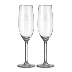 Glass - Champagne (set of 2)