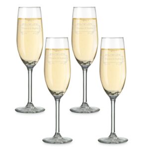 Glass - Champagne (set of 4)