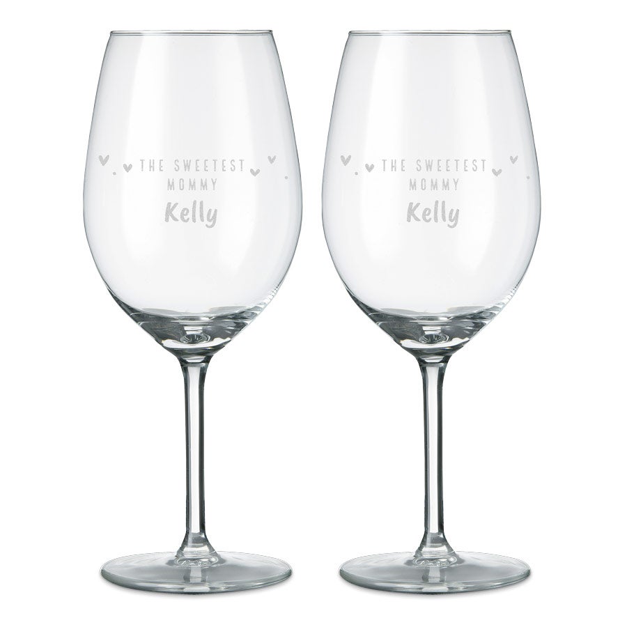Glass - Red Wine (set of 2)