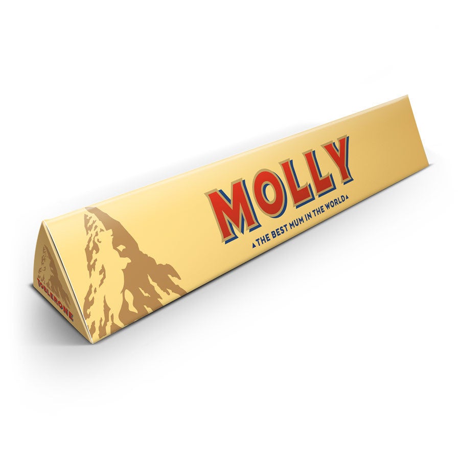 Mother's Day Toblerone chocolate bar - 200 grams