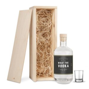 Vodka gift set with glass - YourSurprise own brand