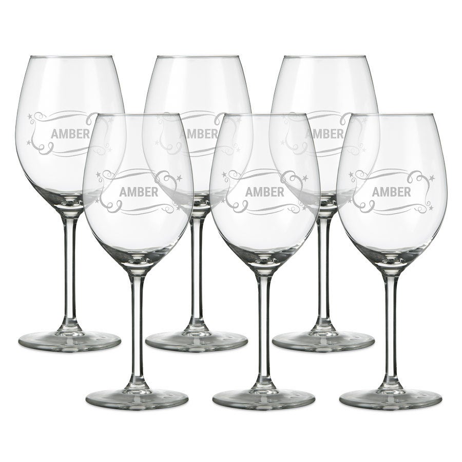 White wine glass - set of 6