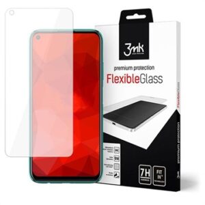 3MK FlexibleGlass Huawei P40 Lite E Screen Protector - 7H, 0.3mm - Clear