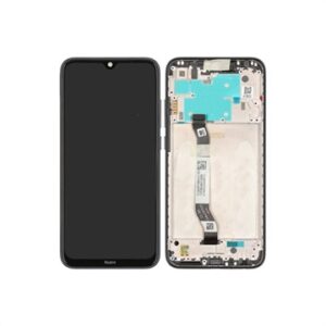 Xiaomi Redmi Note 8 Front Cover & LCD Display 5600050C3J00 - Black