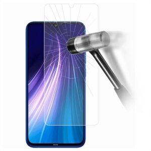 Xiaomi Redmi Note 8 Tempered Glass Screen Protector - 9H, 0.3mm - Clear
