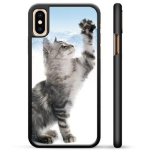 iPhone X / iPhone XS Protective Cover - Cat