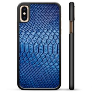 iPhone X / iPhone XS Protective Cover - Leather