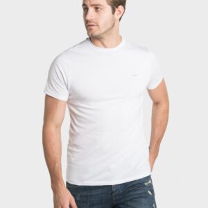 883 Police Mens T Shirts Abbey White