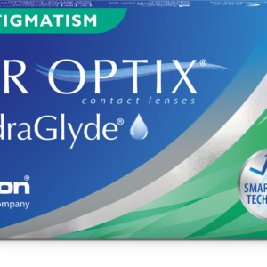 Air Optix for Astigmatism Plus Hydraglyde box (3 lenses)
