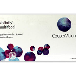 Biofinity Multifocal box (3 lenses)