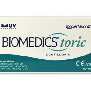 Biomedics Toric box (6 lenses)
