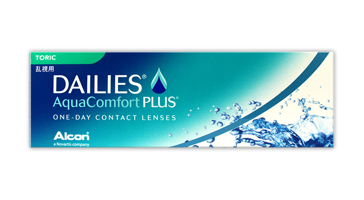 Dailies AquaComfort Plus Toric box (30 lenses)
