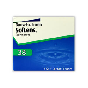 Soflens 38 box (6 lenses)
