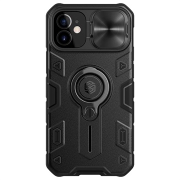 Nillkin CamShield Armor iPhone 12 Mini Hybrid Case - Black
