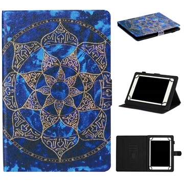 Universal Stylish Series Tablet Folio Case - 8 - Mandala