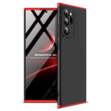 GKK Detachable Samsung Galaxy Note20 Ultra Case - Red / Black
