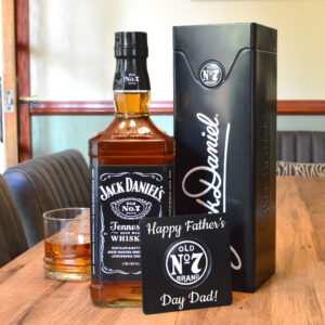 1.75L Jack Daniels Old No. 7 With Personalised Limited Edition Tin