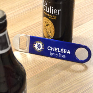 Personalised Chelsea Bottle Opener