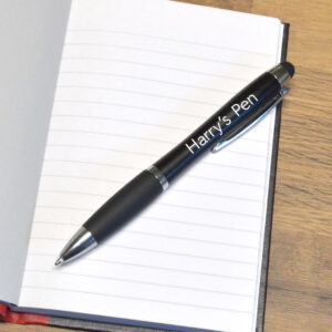 Personalised Light Up Ballpoint Pen