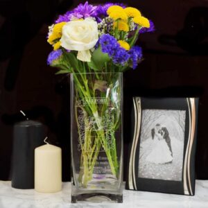 Personalised Vase With Your Family Crest