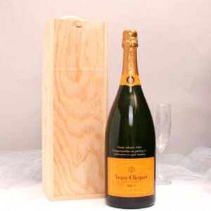 Personalised Veuve Clicquot Magnum Champagne