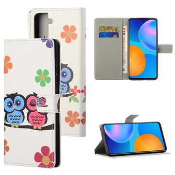 Style Series Samsung Galaxy S21+ 5G Wallet Case - Owls