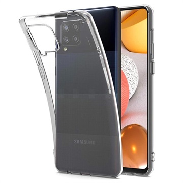 Anti-Slip Samsung Galaxy A42 5G TPU Case - Transparent
