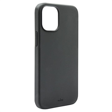 Puro Icon iPhone 12 Pro Max Hybrid Case - Black