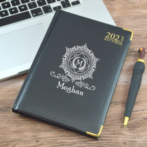 A5 Personalised Diary 2023 Classic Vintage Design