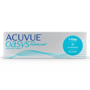 ACUVUE® OASYS 1-Day with HydraLuxe® Technology box (30 lenses)
