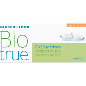 Biotrue® ONEday for Astigmatism box (30 lenses)