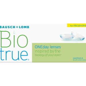 Biotrue® ONEday for Presbyopia box (30 lenses)